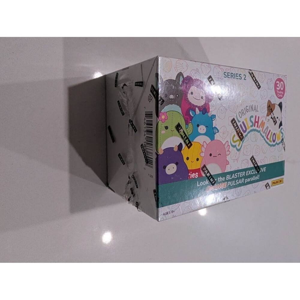 Panini Squishmallows Series 2 Lot 60 Ct. Mega Box and 30ct Blaster Box Sealed - Picture 7 of 8